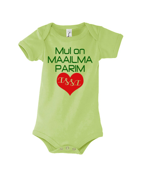 Beebi body Mul on maailma parim issi