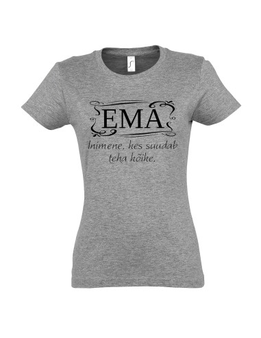 Naiste t-särk Ema suudab kõike