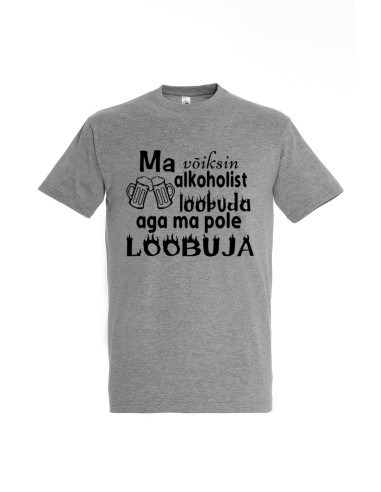 Meeste t-särk Pole loobuja