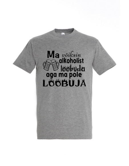 Meeste t-särk Pole loobuja