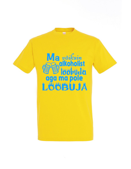 Meeste t-särk Pole loobuja