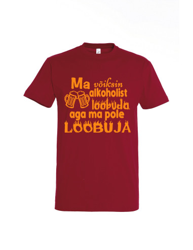 Meeste t-särk Pole loobuja