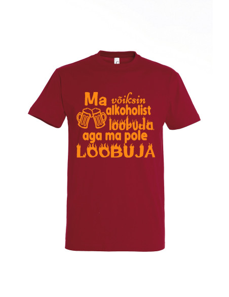 Meeste t-särk Pole loobuja