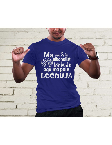 Meeste t-särk Pole loobuja