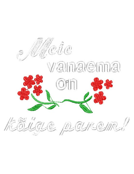 Kokapõll Kõige parem vanaema