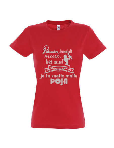 Naiste t-särk Jumal saatis poja