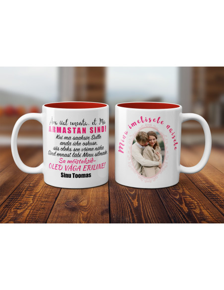 Fototass Imeline naine