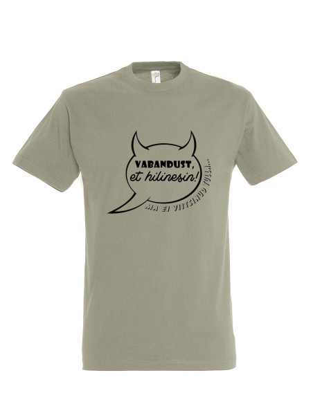 Meeste t-särk Vabandust!