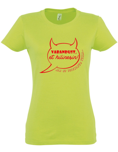 Naiste t-särk Vabandust!