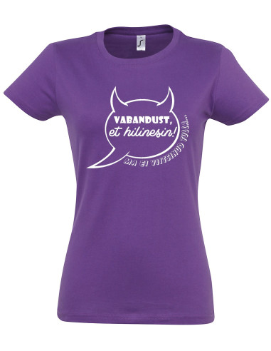 Naiste t-särk Vabandust!