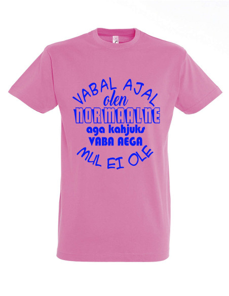 Meeste t-särk Vabal ajal