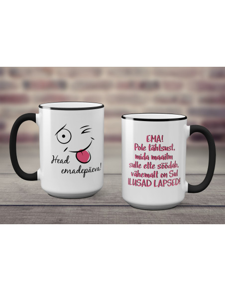 Humoorikas fotokruus Head emadepäeva!