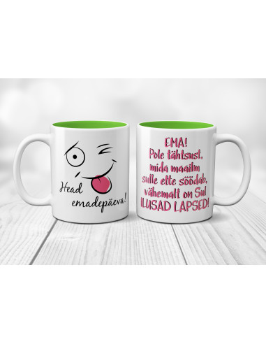 Humoorikas fotokruus Head emadepäeva!