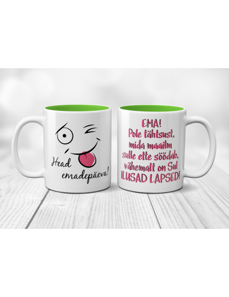 Humoorikas fotokruus Head emadepäeva!