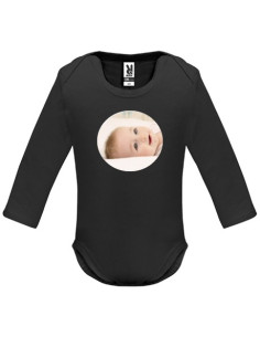 Laste pika varrukaga body Sinu valitud pildiga 2