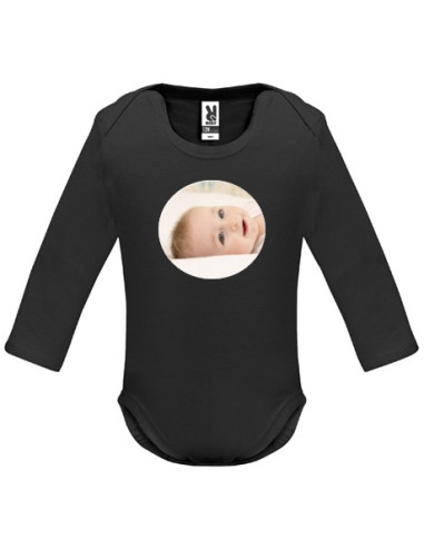 Laste pika varrukaga body Sinu valitud pildiga