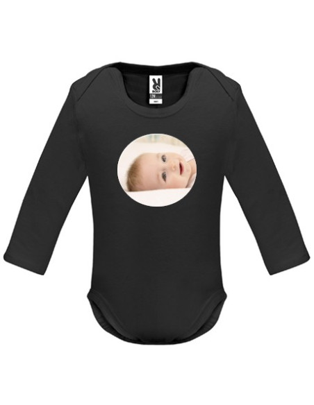 Laste pika varrukaga body Sinu valitud pildiga