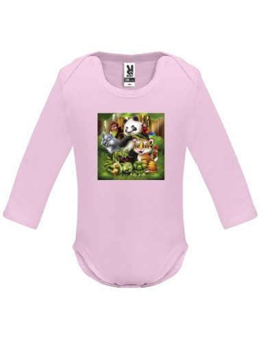 Laste pika varrukaga body Sinu valitud pildiga