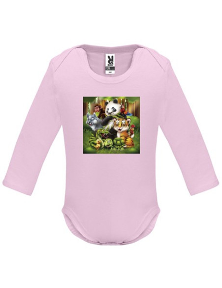 Laste pika varrukaga body Sinu valitud pildiga