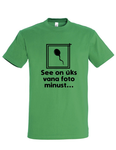 Meeste t-särk Vana foto