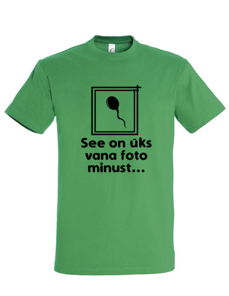 Meeste t-särk Vana foto