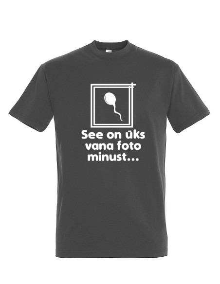 Meeste t-särk Vana foto