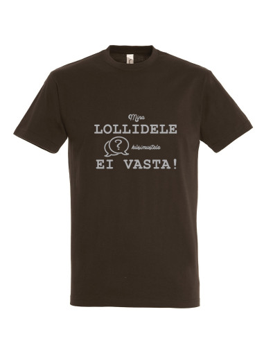 Meeste t-särk Lollid küsimused