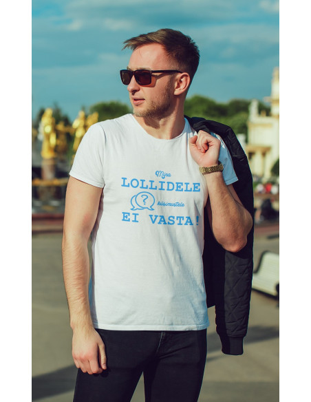 Meeste t-särk Lollid küsimused