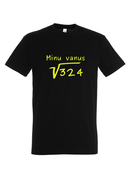 Meeste t-särk Minu vanus