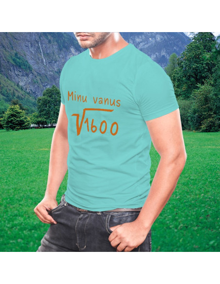 Meeste t-särk Minu vanus