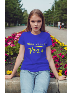 Naiste t-särk Minu vanus