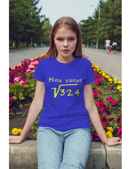 Naiste t-särk Minu vanus