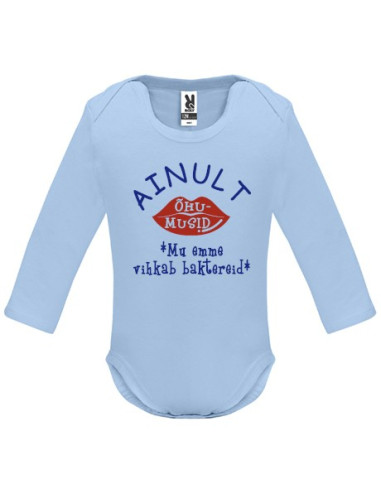 Beebi pika varrukaga body Õhumusid