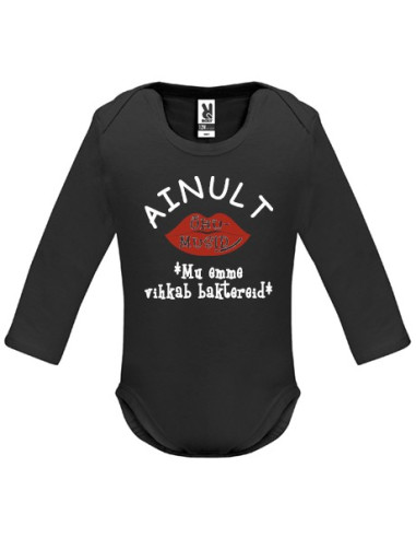 Beebi pika varrukaga body Õhumusid