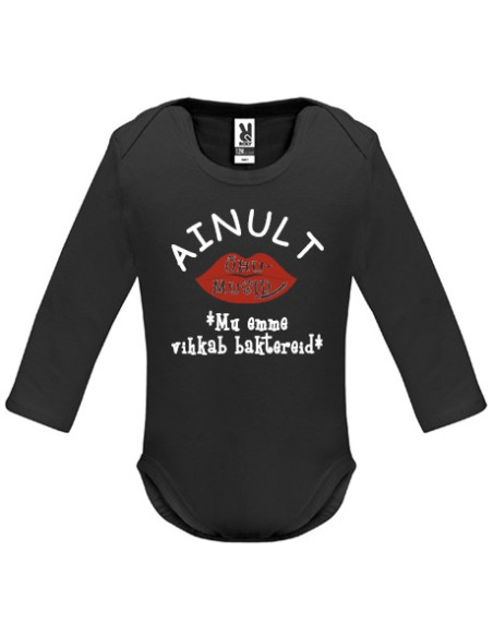 Beebi pika varrukaga body Õhumusid