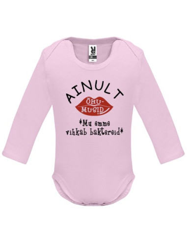 Beebi pika varrukaga body Õhumusid