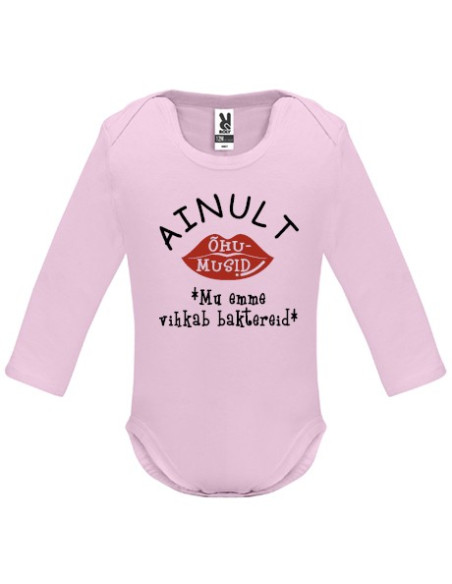 Beebi pika varrukaga body Õhumusid