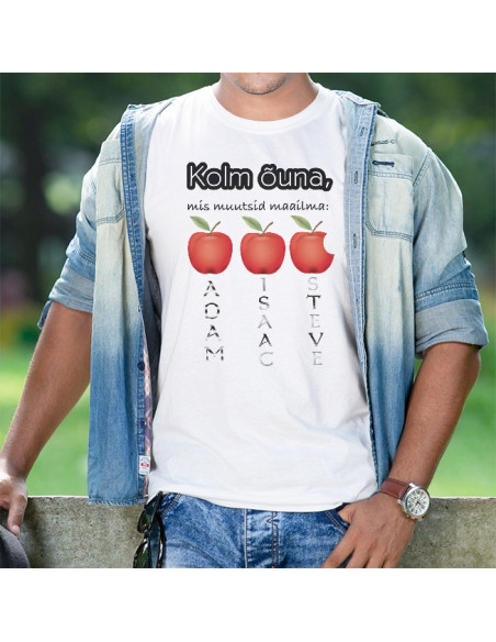 Fotosärk Kolm õuna