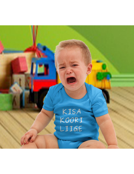 Valmiskujundusega laste body- kingitus erilisele beebile