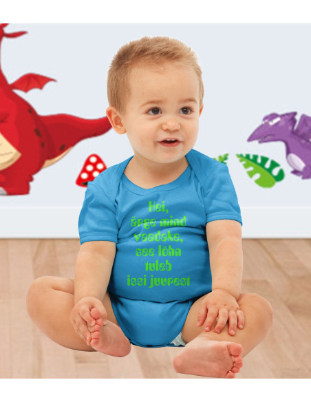 Beebi body LÕHN TULEB ISSI JUUREST