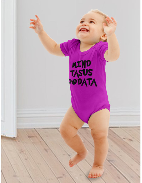 Valmiskujundusega laste body- kingitus erilisele beebile