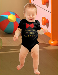 Valmiskujundusega laste body- kingitus erilisele beebile