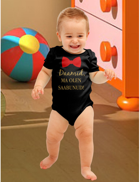 Valmiskujundusega laste body- kingitus erilisele beebile Valmiskujundusega laste body- kingitus erilisele beebile