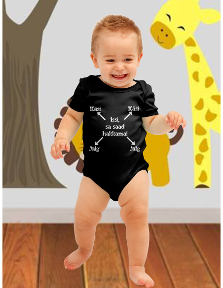 Laste body valmiskujundusega