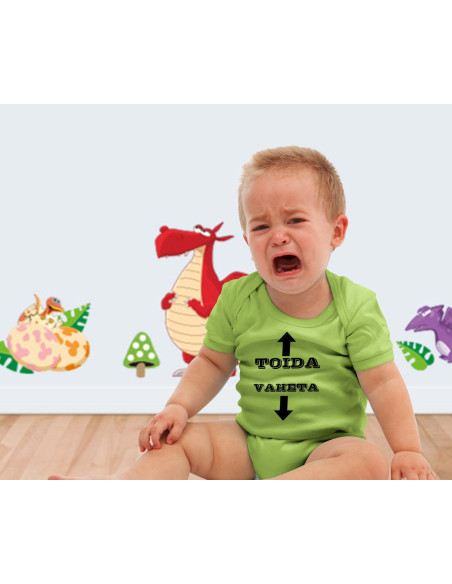 Beebi body TOIDA-VAHETA