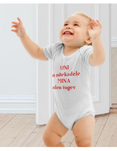 Beebi body UNI ON NÕRKADELE
