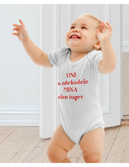 Beebi body UNI ON NÕRKADELE