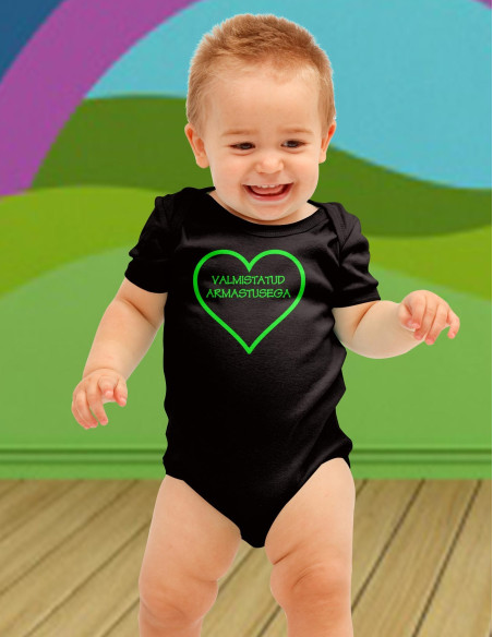 Beebi body VALMISTATUD ARMASTUSEGA