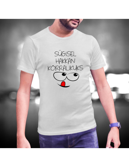 T-särk Sporty SÜGISEL HAKKAN KORRALIKUKS