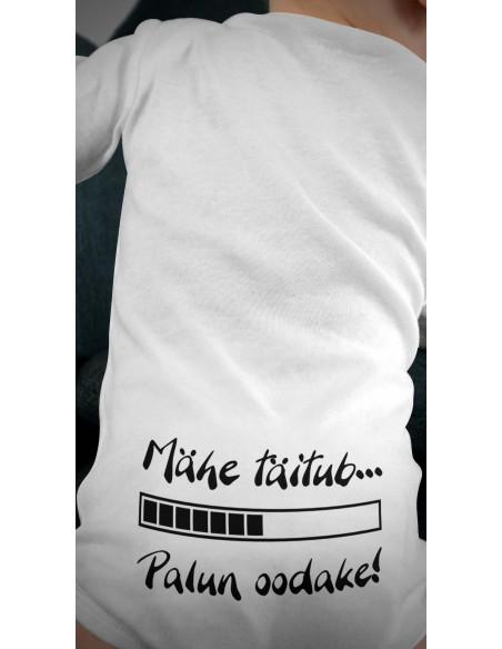 Beebi body MÄHE TÄITUB